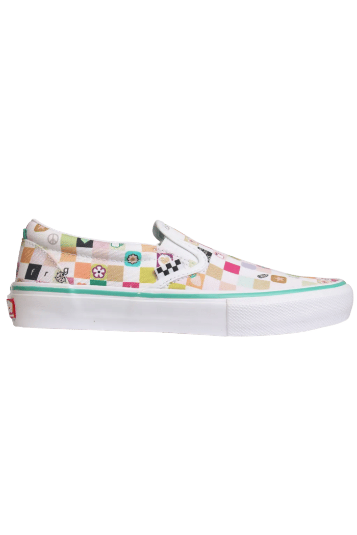 Tênis Vans Skate Slip-On X Frog Skateboards