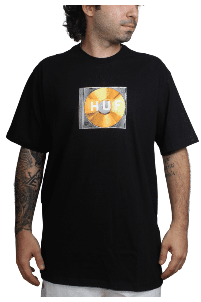Camiseta Huf Mix Box Logo