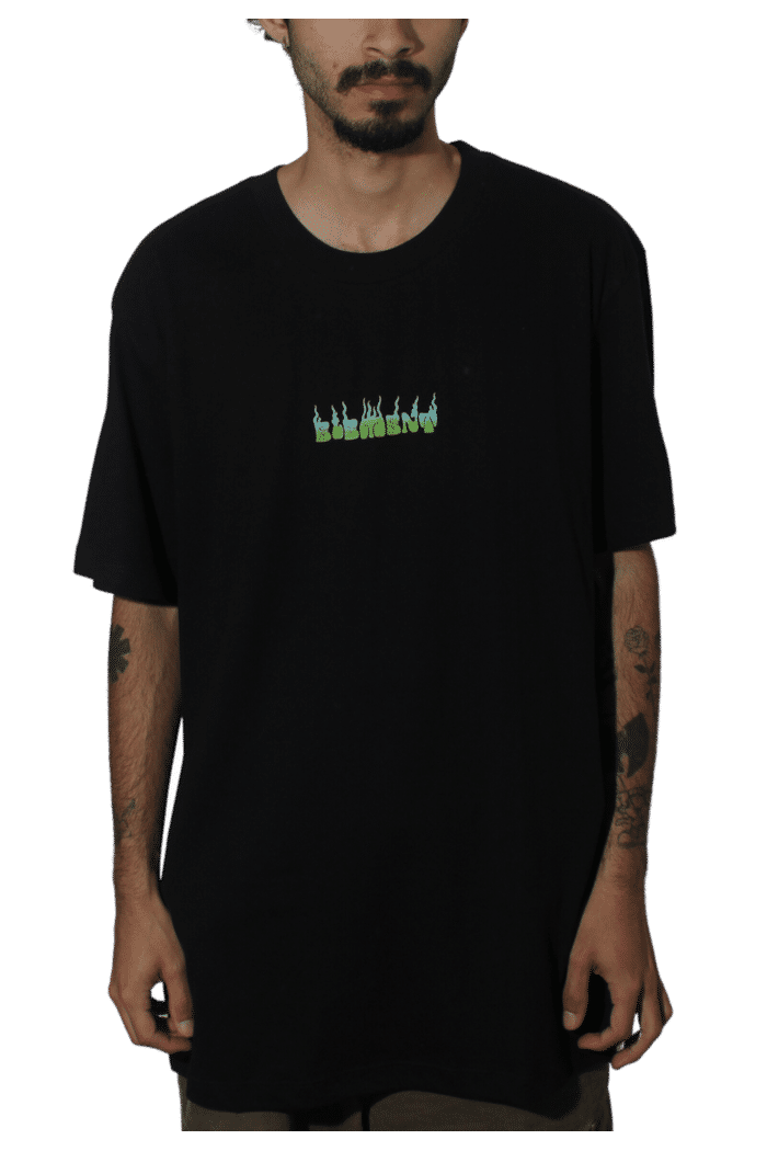 Camiseta Element Crimino Preto
