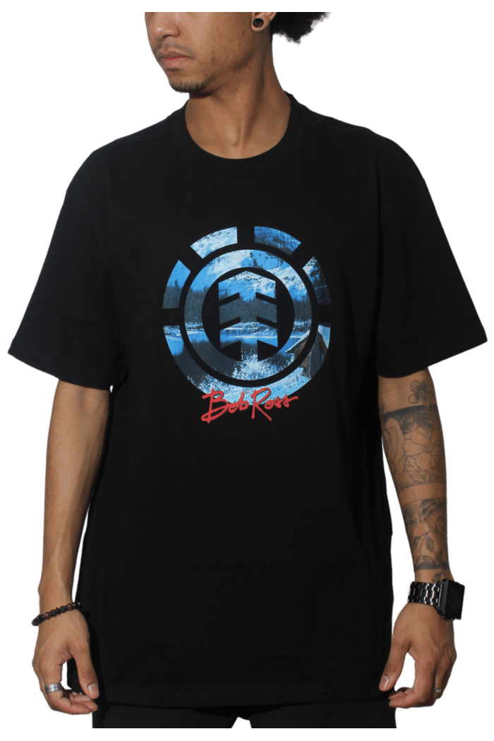 Camiseta Element Landscape Filter 1.0 Preto
