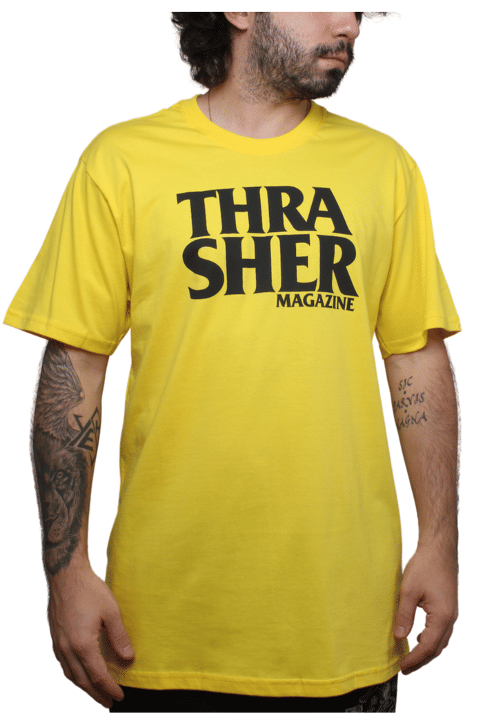 Camiseta Thrasher Anti Logo