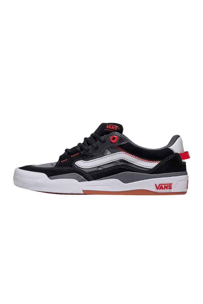 Tênis Vans Wayvee 2.0 Skate Black White/Red