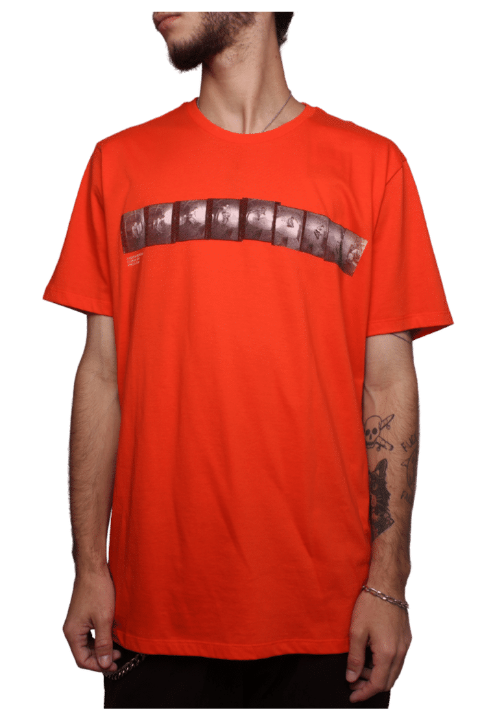 Camiseta Rvca M/C Baker Photo I
