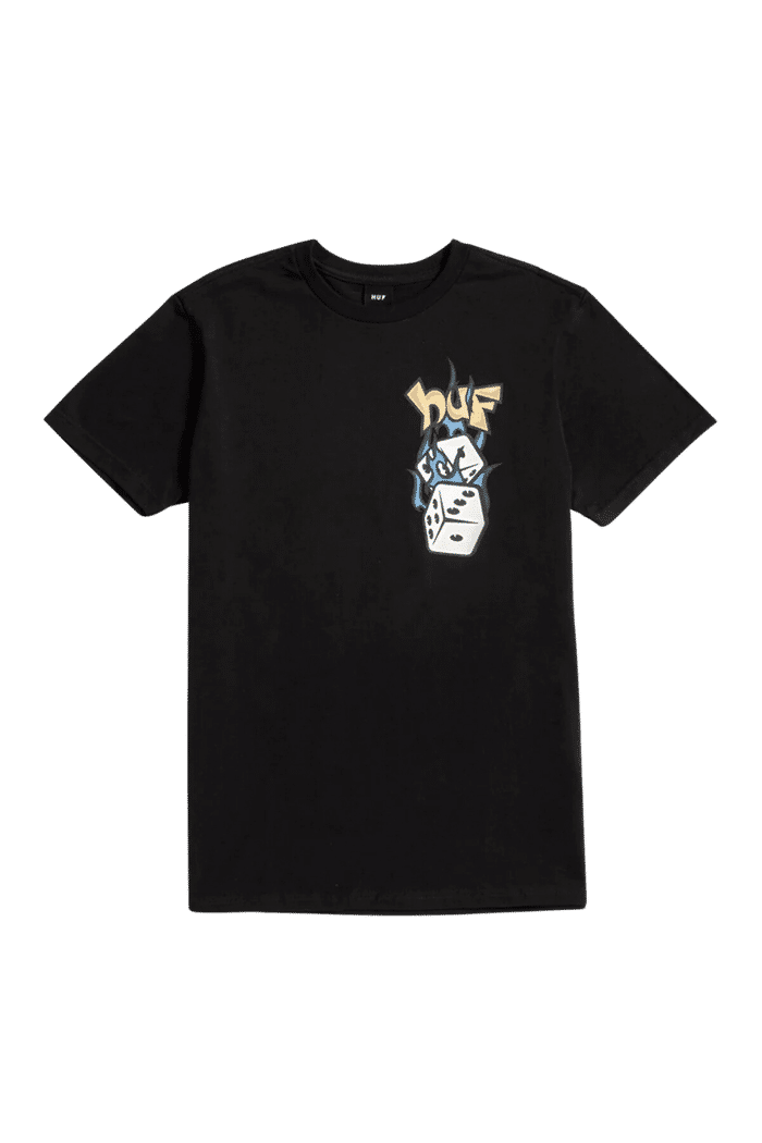 Camiseta HUF Dicey SS Tee