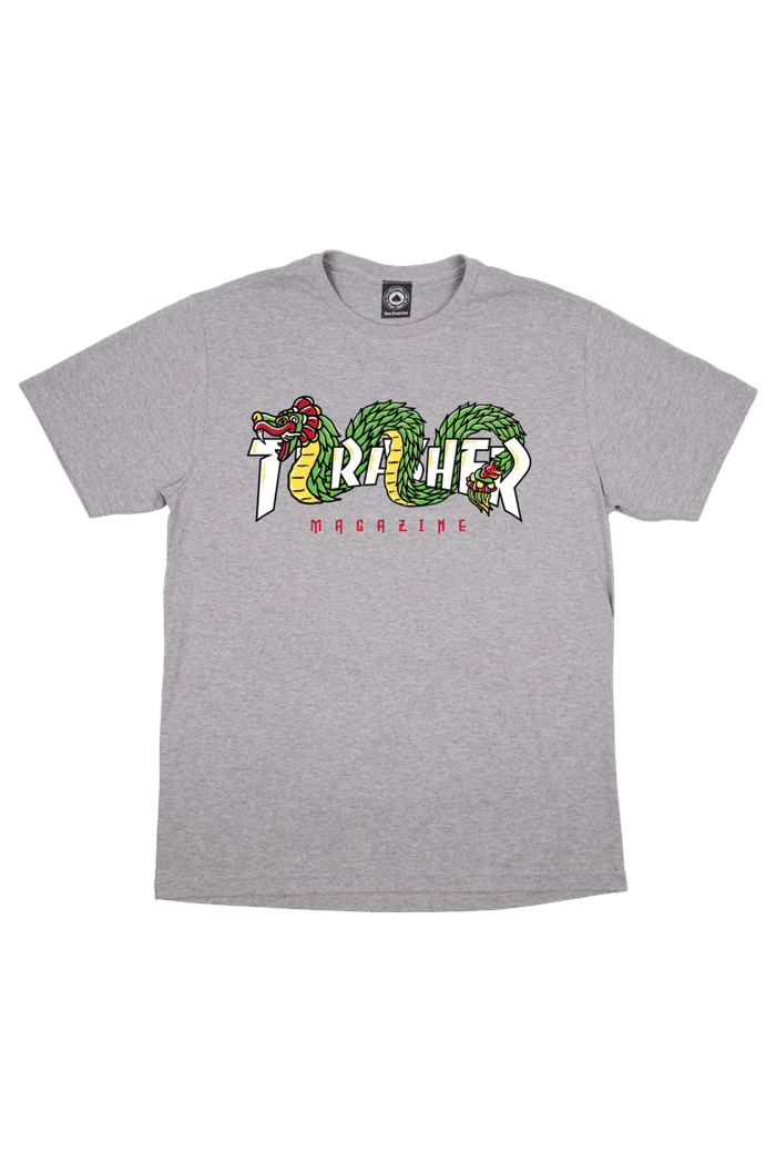 Camiseta Thrasher Aztec Cinza