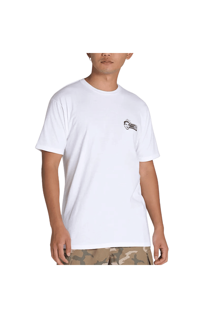 Camiseta Vans Death Grip White