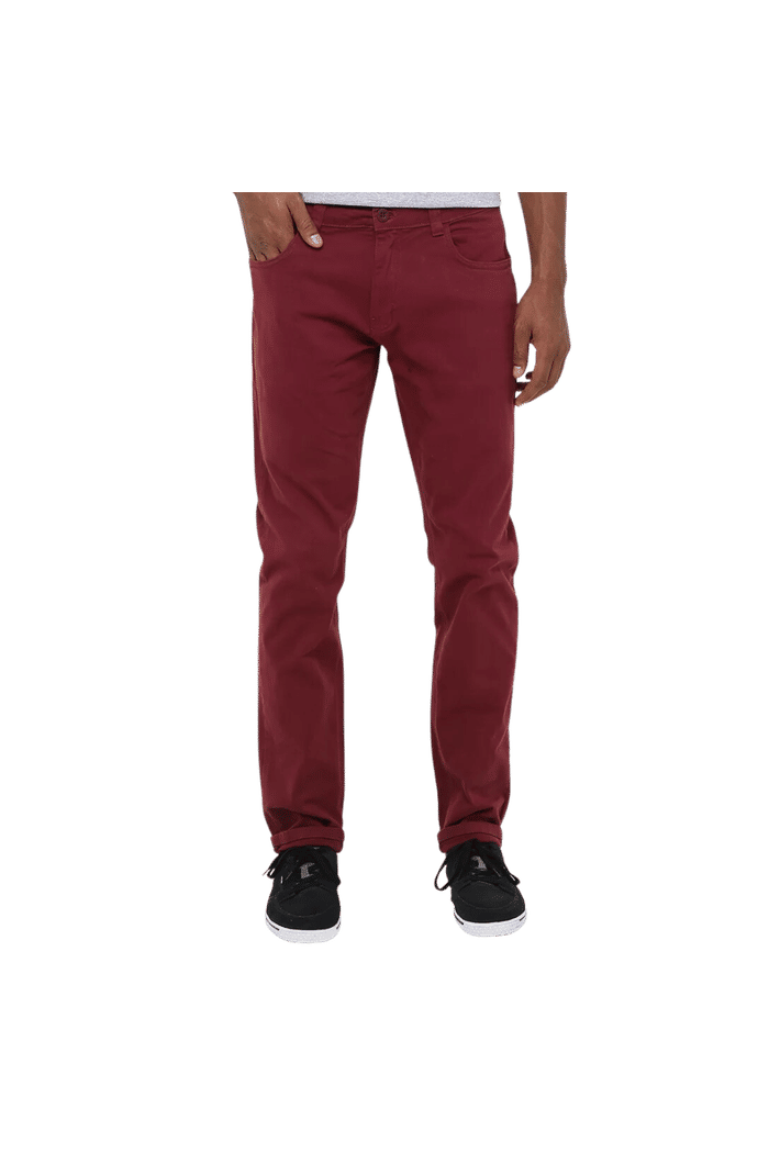 Calça Element Star IV PJ Juvenil Bordo