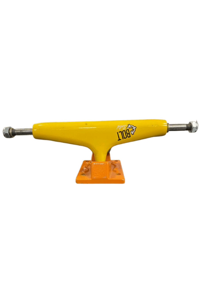 Truck Intruder Bolt Solid Amarelo/Laranja 149mm High