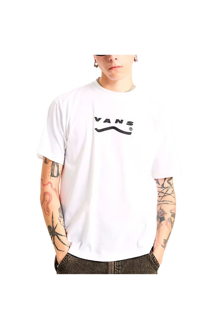Camiseta Vans Determined SS White