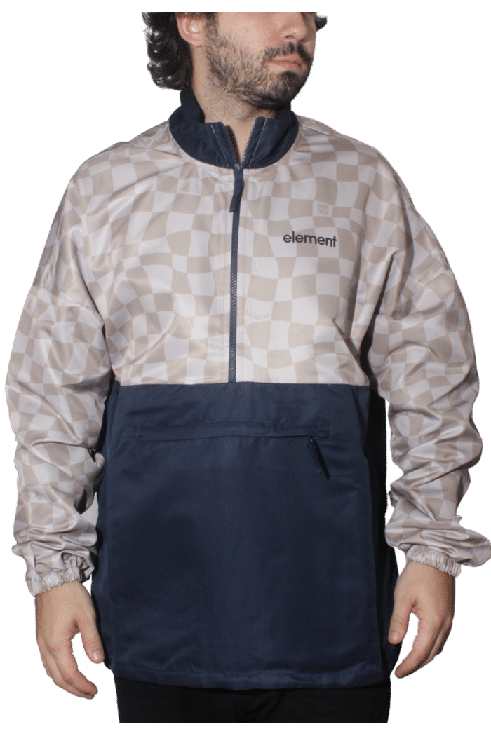 Jaqueta Corta Vento Element Mint JCKT Marinho