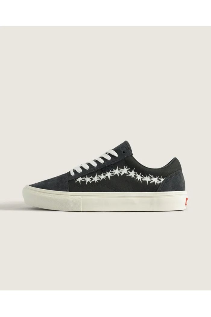 tênis skate old skool splatter grey
