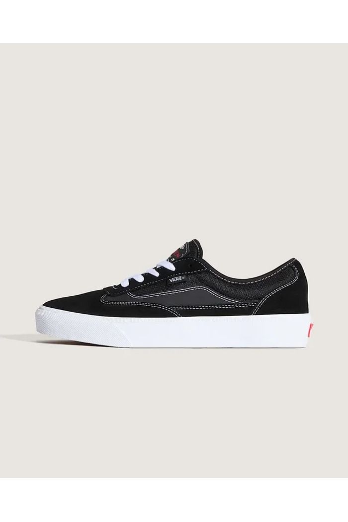 Tênis Vans Curren Caples Skate Cuarren Gum Black White