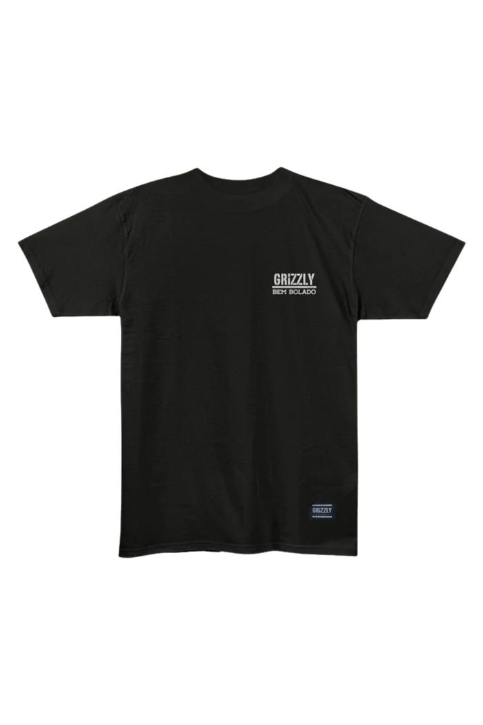 Camiseta Grizzly Bem Bolado Fumaça Tee