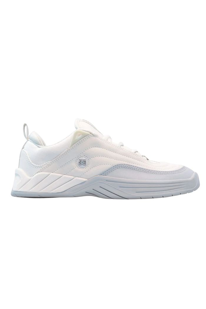 Tênis DC Williams Slim Imp Grey/Grey/Grey