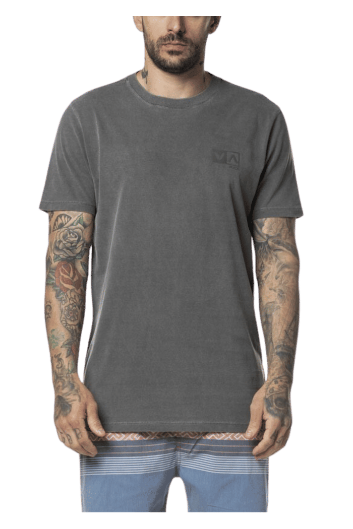 Camiseta Rvca Mini Balance Box Stone
