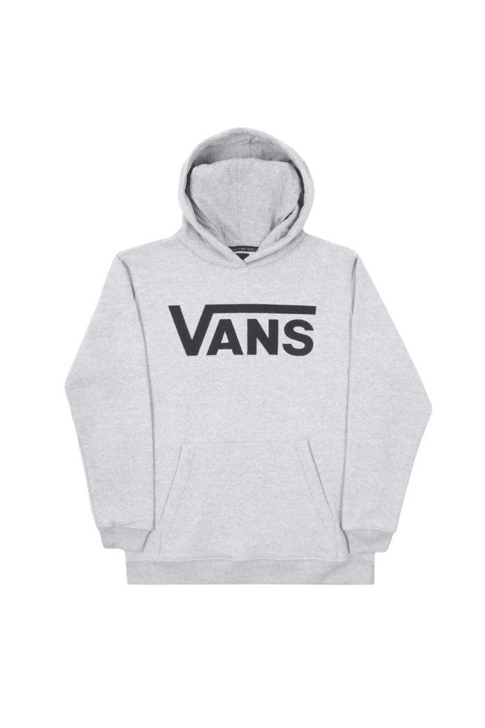 Moletom Vans Classic Po II Infantil Heather Black