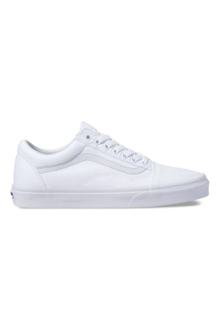 Tenis Vans Old Skool True White