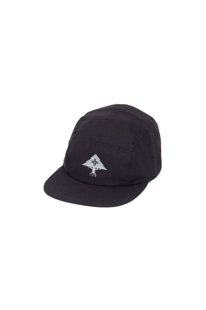 Boné LRG 5 Panel Reflective Tree Preto