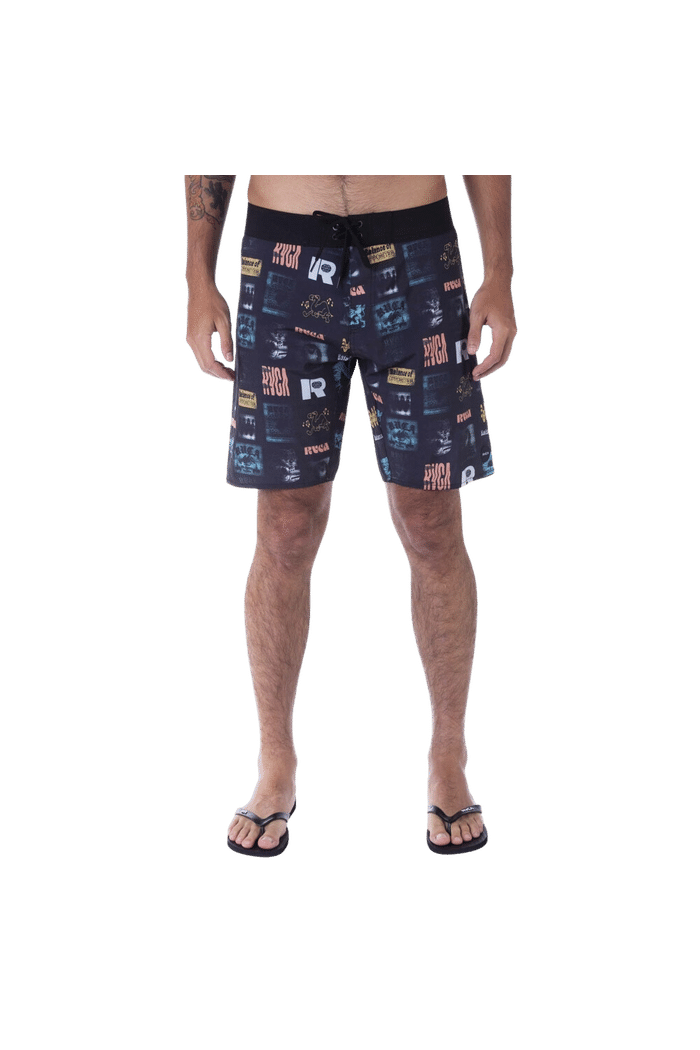 Boardshort Rvca Va Colorido