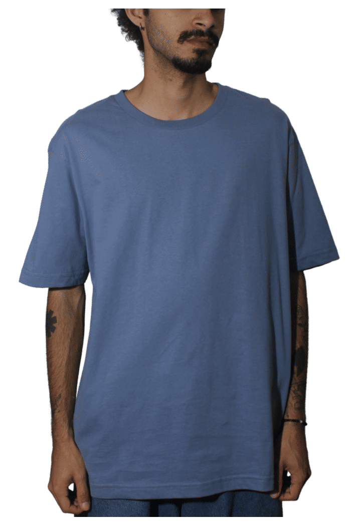 Camiseta Tupode Plain Azul