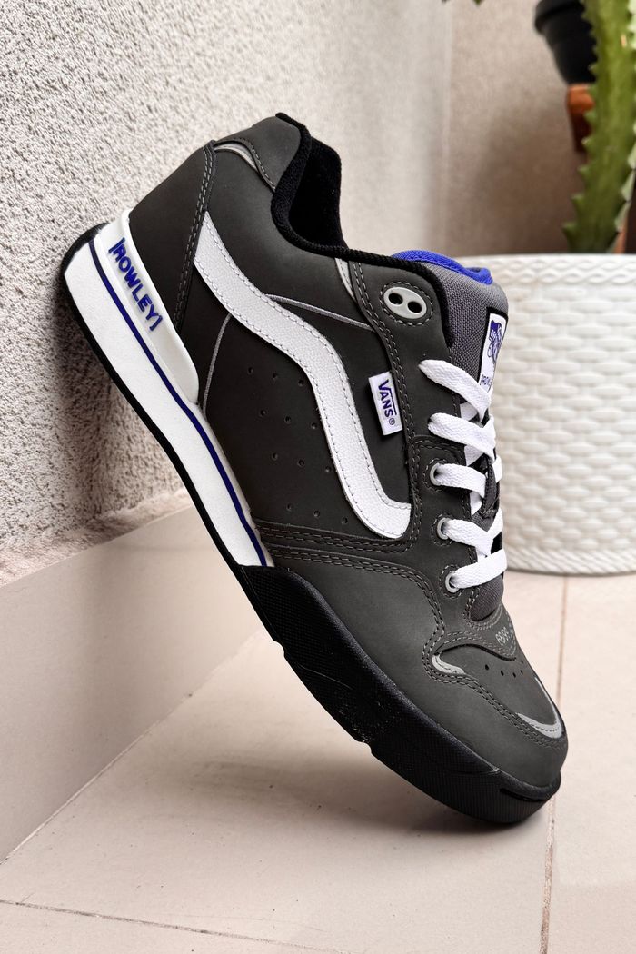 Tênis Vans Skate Rowley Xlt Grey/Blue