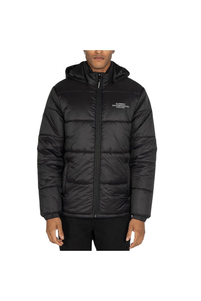 Jaqueta Element Classic Puffa Preto