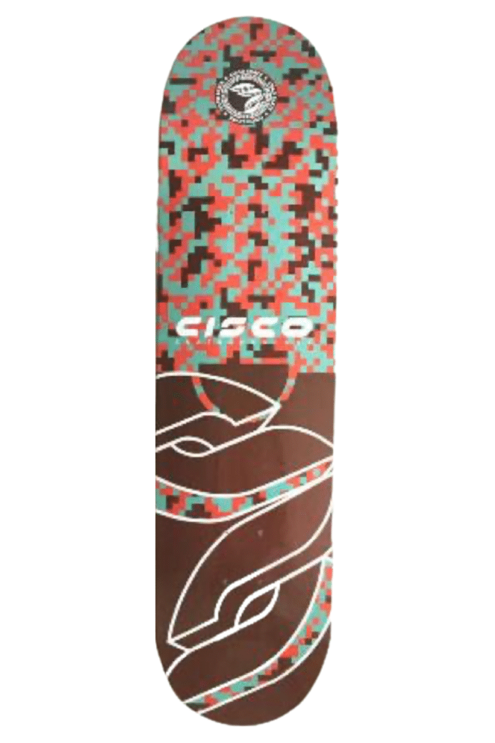 Shape Cisco Pixel Brown Orange 7.75