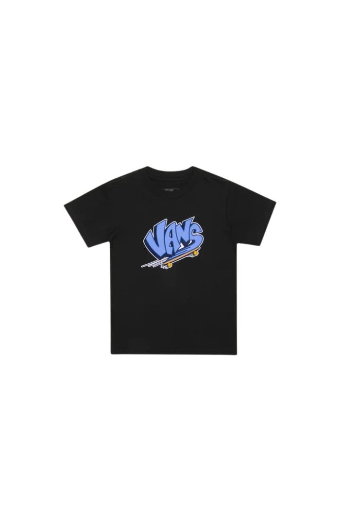 Camiseta Vans Sk8 SS Black Infantil