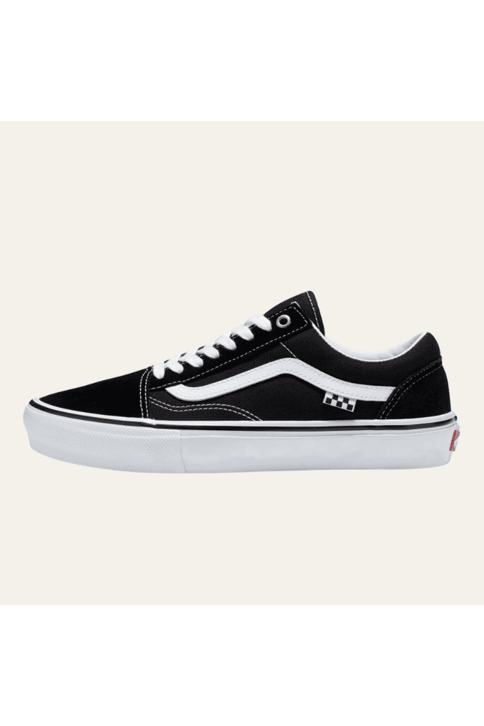 Tênis Vans Skate Old Skool Black/White