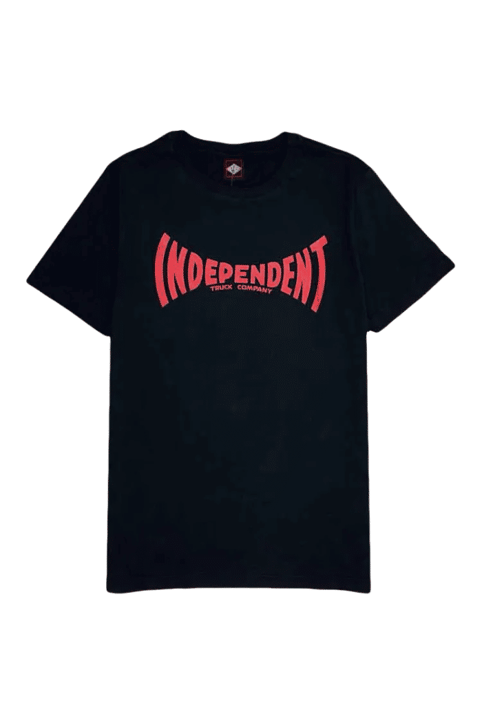Camiseta Juvenil Independent Span Logo