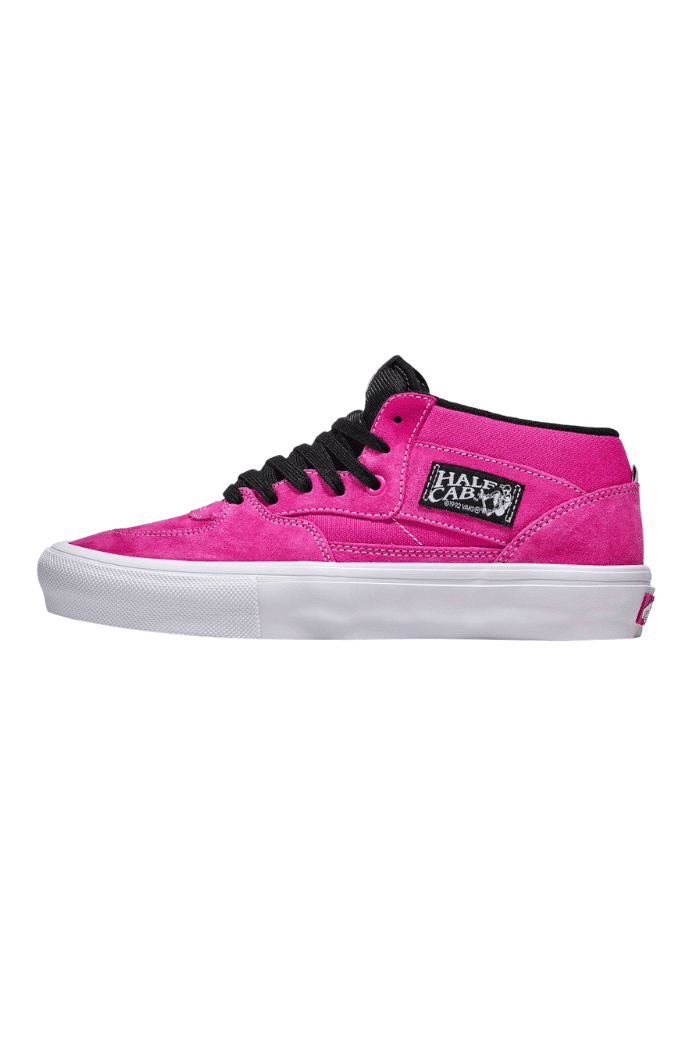 Tênis Vans Half Cab Skate Pop Hot Pink