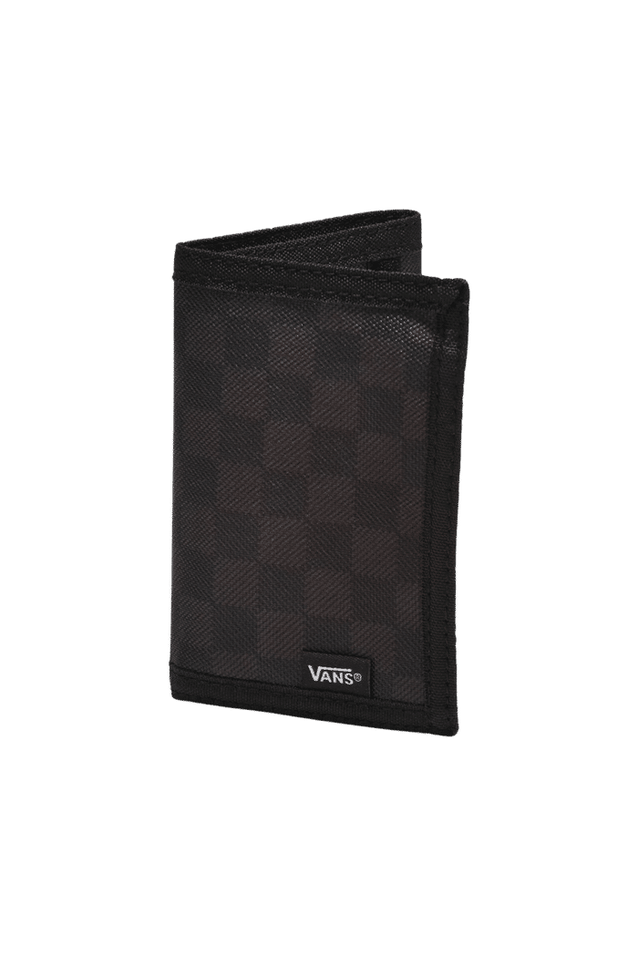Carteira Vans Slipped Black Charcoal