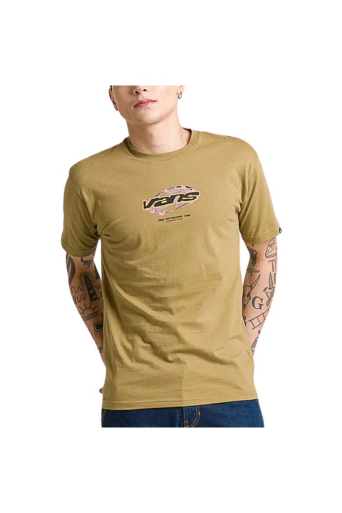 Camiseta Vans Ignitions SS Gothic Olive