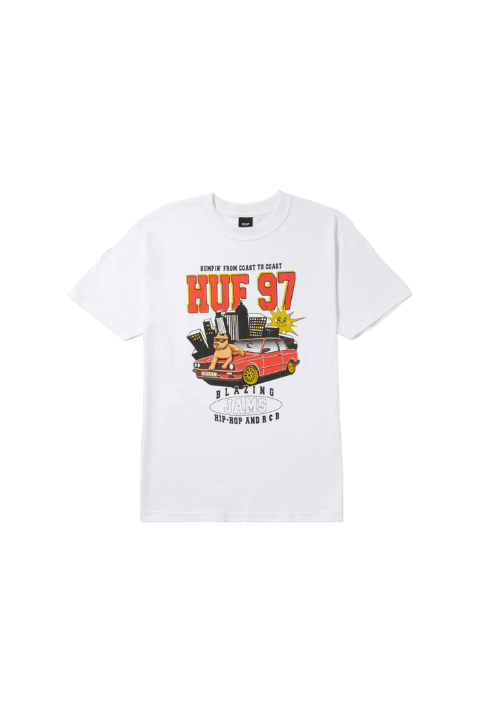 Camiseta HUF Blazing Jams SS Tee