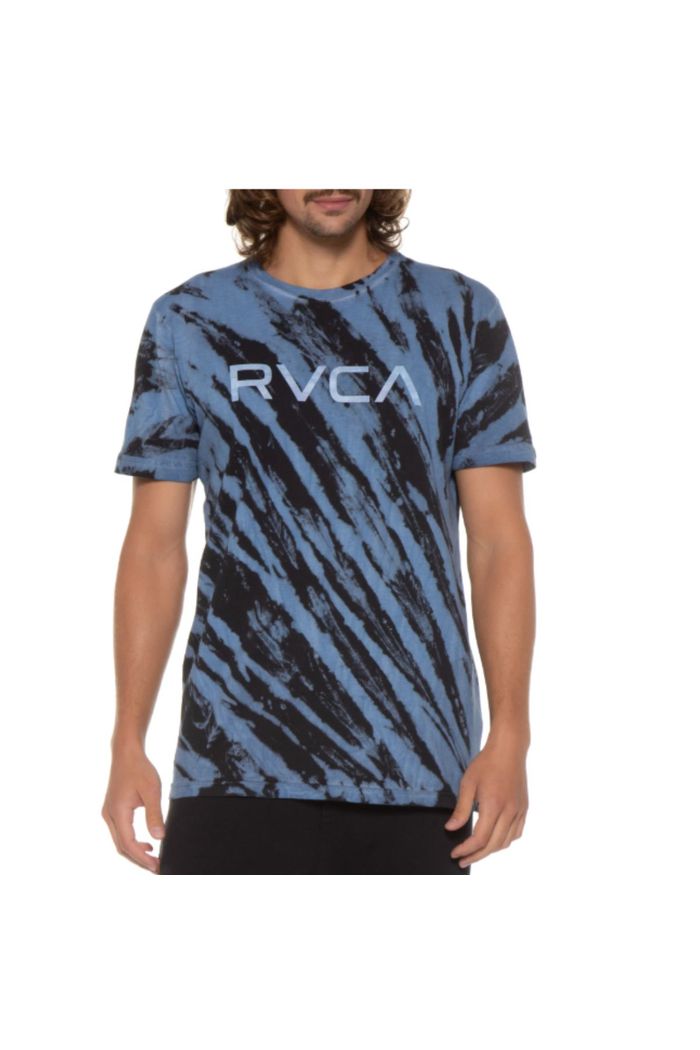 Camiseta RVCA Radar II Marinho