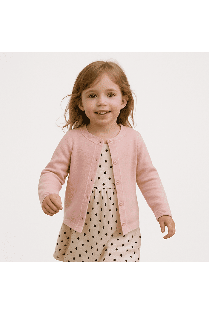 CARDIGAN LISO C/ ACAB.TUBO