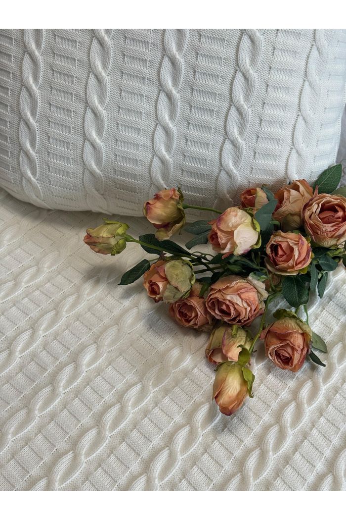 MANTA QUEEN PESEIRA CAPA DE SOFÁ