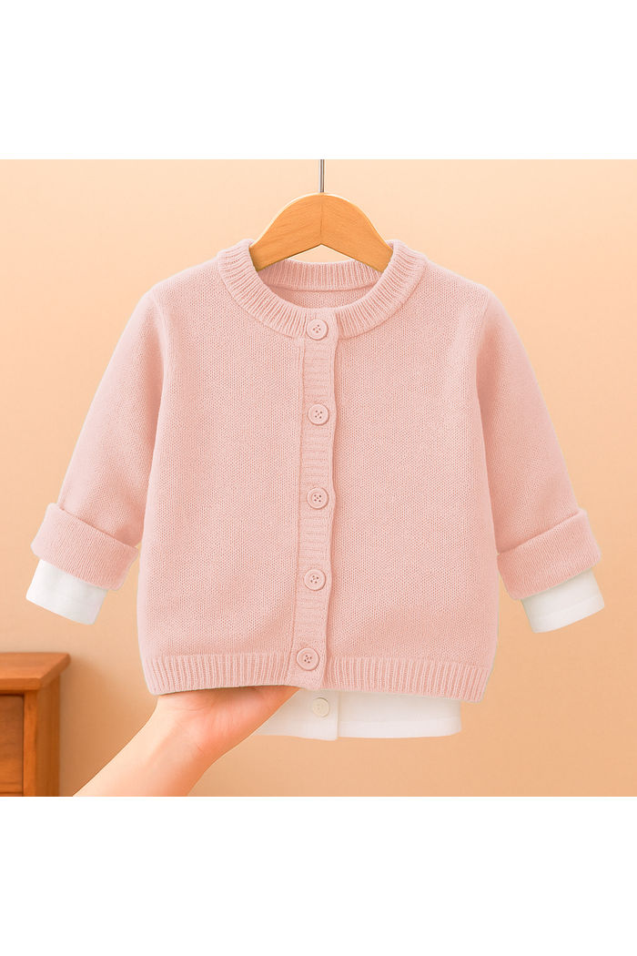 CARDIGAN LISO C/ ACAB.TUBO