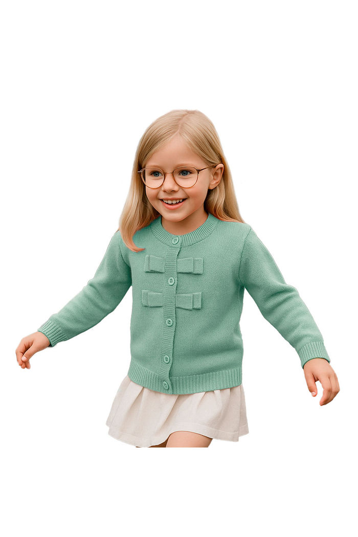 CARDIGAN C/ APLIQ DE LACO