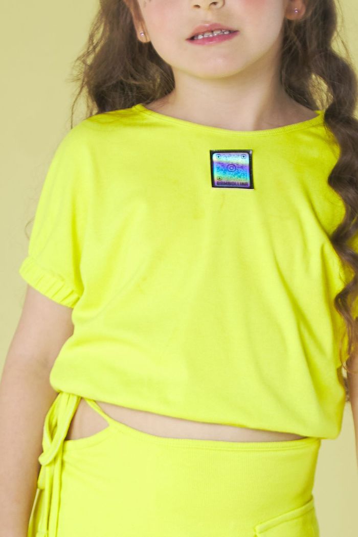 Conjunto de malha tricot