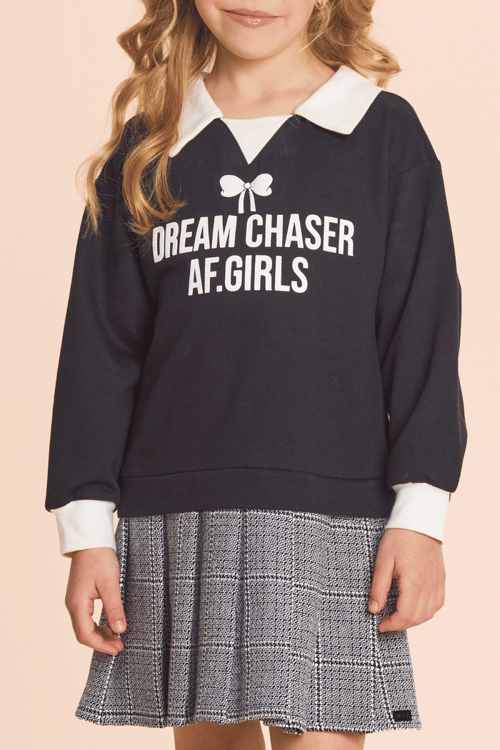 Vestido de saia de alfaiataria