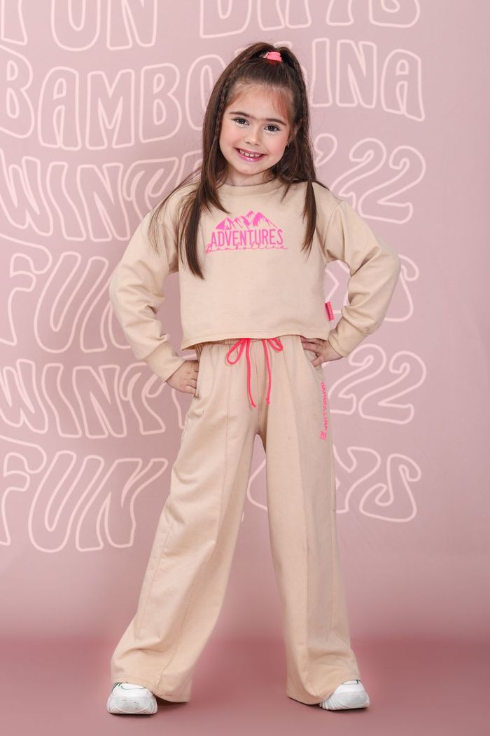 Moletom com silk frontal