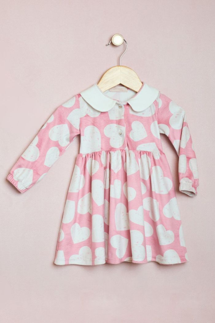 Vestido de super soft cute estampado