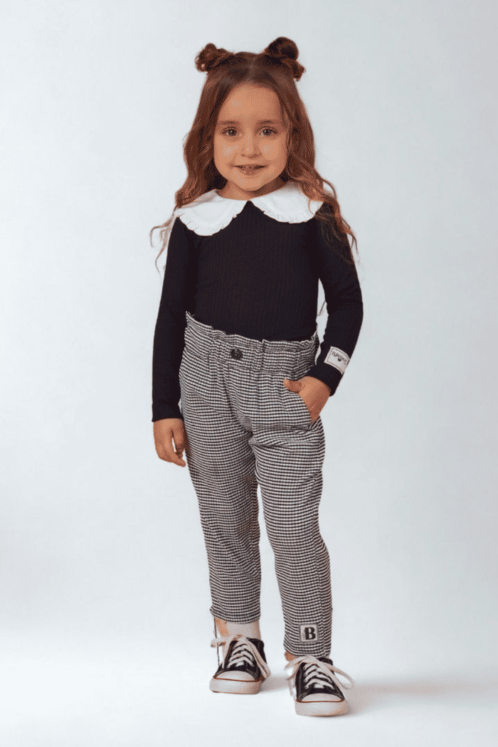 Calça de malha marrakesh