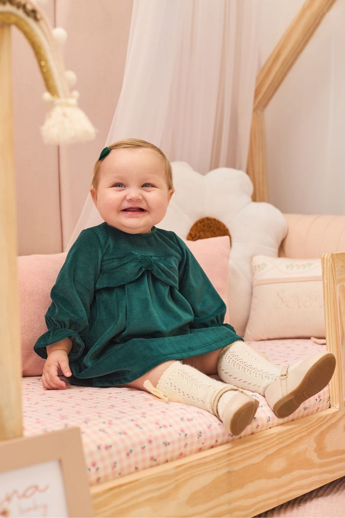 Vestido cute de plush