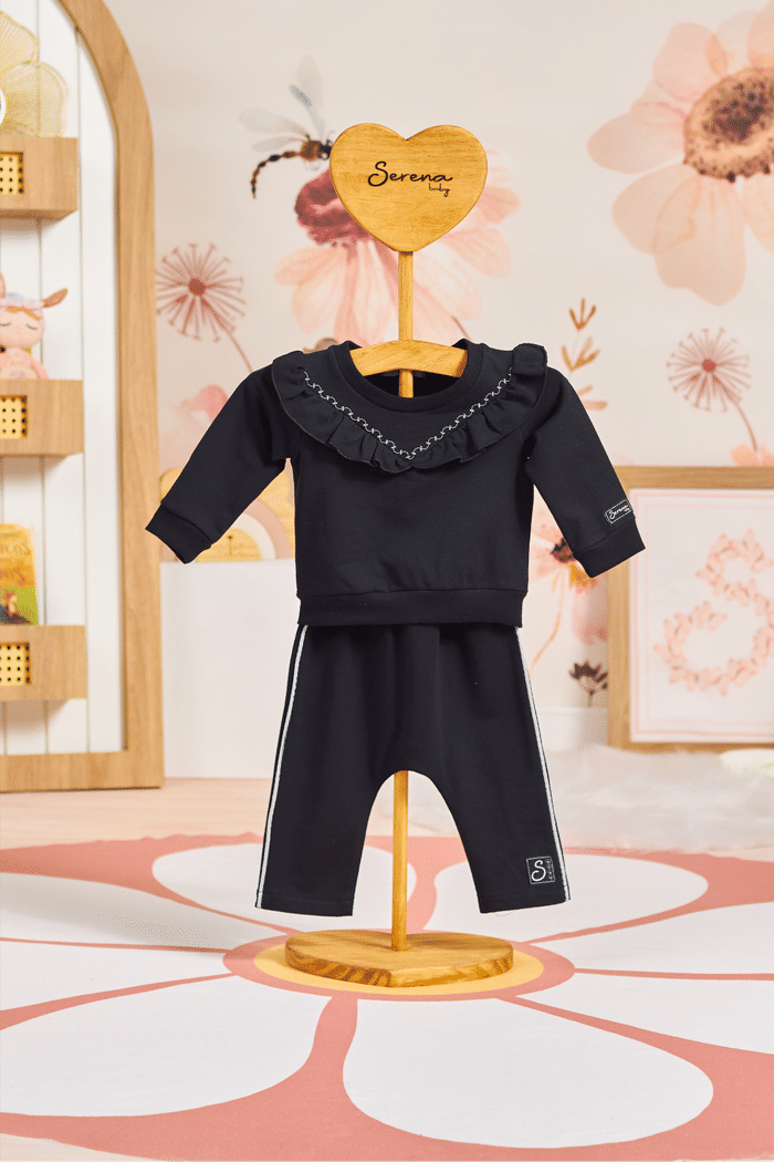 Conjunto baby de moletinho