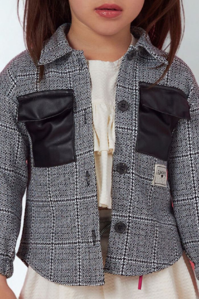 Camisa xadrez de alfaiataria