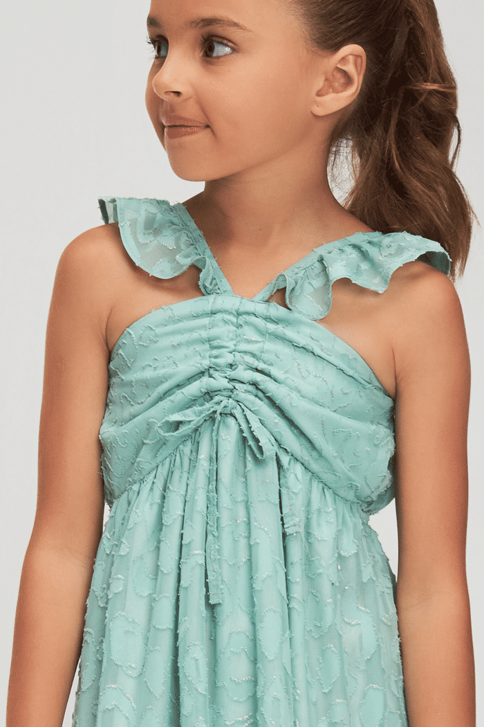 Vestido de geneve verde