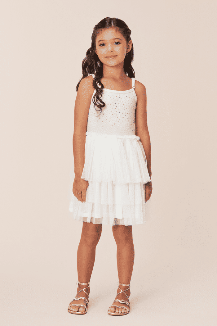 Vestido de malha fun lux