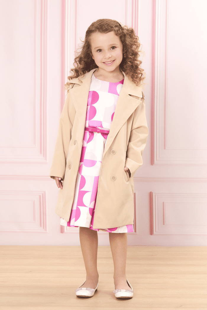 Casaco longo de alfaiataria